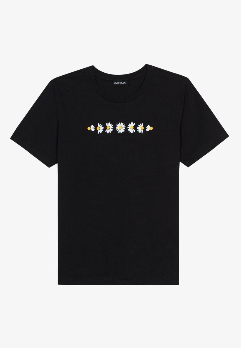 Even&Odd T-shirt print zwart