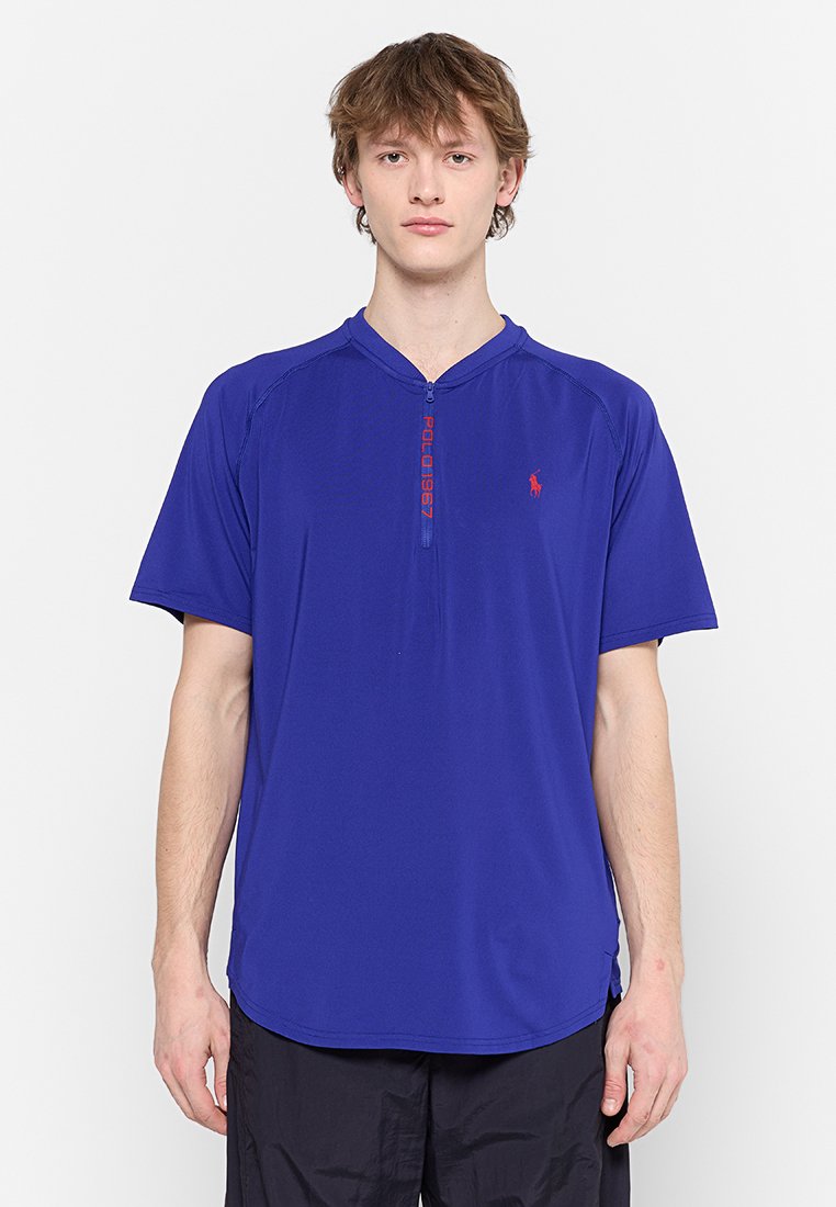 Polo Ralph Lauren Poloshirt donkerblauw Polo Ralph Lauren Poloshirt donkerblauw