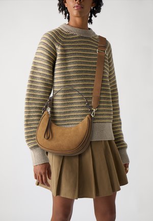 SHOULDER BAG PANTERA - Geantă de mână - brown
