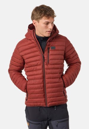 LOFOTEN HOOD  - Giacca invernale - russeted brown