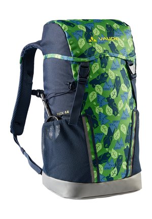 PUCK SET UNISEX - Tourenrucksack - parrot green/eclipse