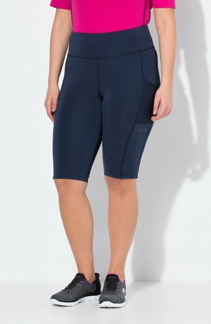 QUICK DRYING PERFORMANCE  - Leggings - marine