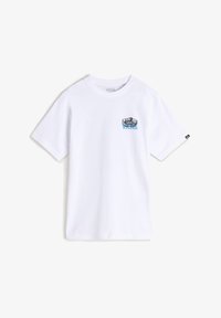 Unausgewählt, white