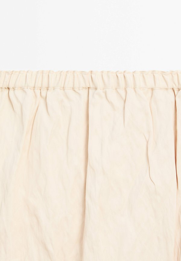 FLOWING WITH BLONDE - A-line skirt - beige2