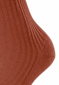 FALKE COSY WOOL BOOT - Socken - terra