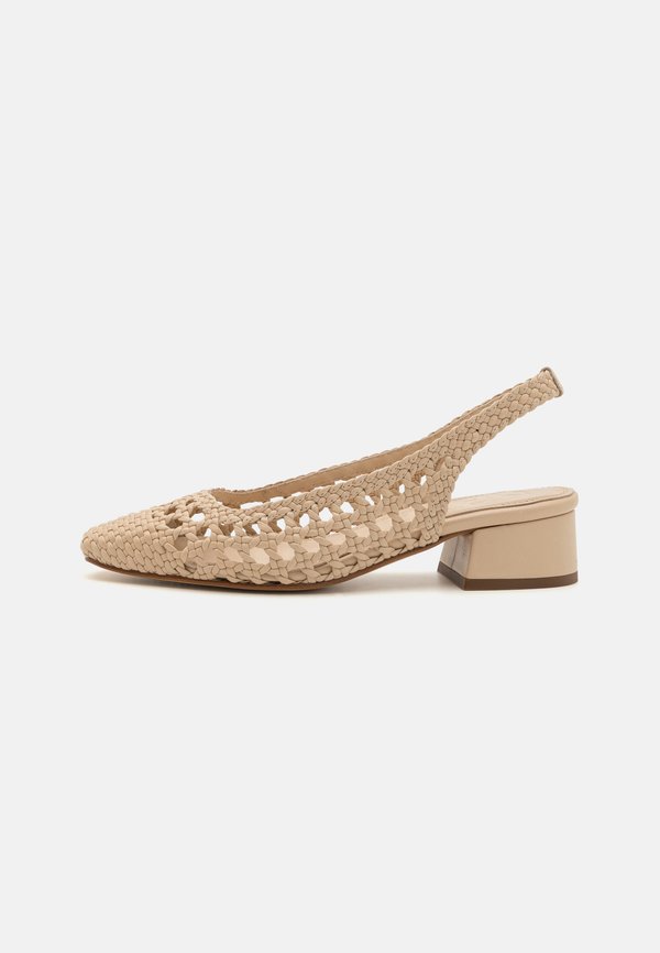NOVA TARRAGONA - Classic heels - beige