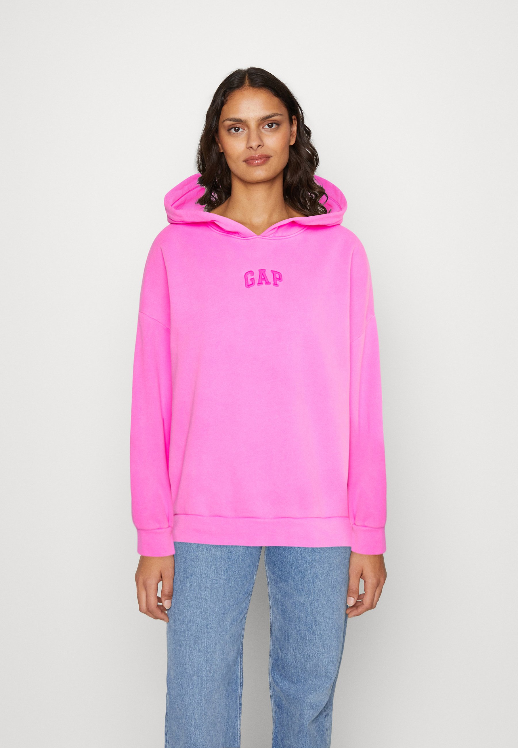 GAP Sweatshirt - super pink neon/neon pink - Zalando.ie