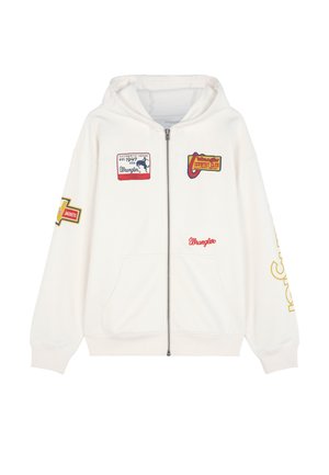 Wrangler, GRAPHIC - Hoodie - bright white