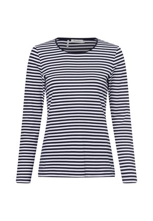 MAERZ Muenchen Langarmshirt - marine