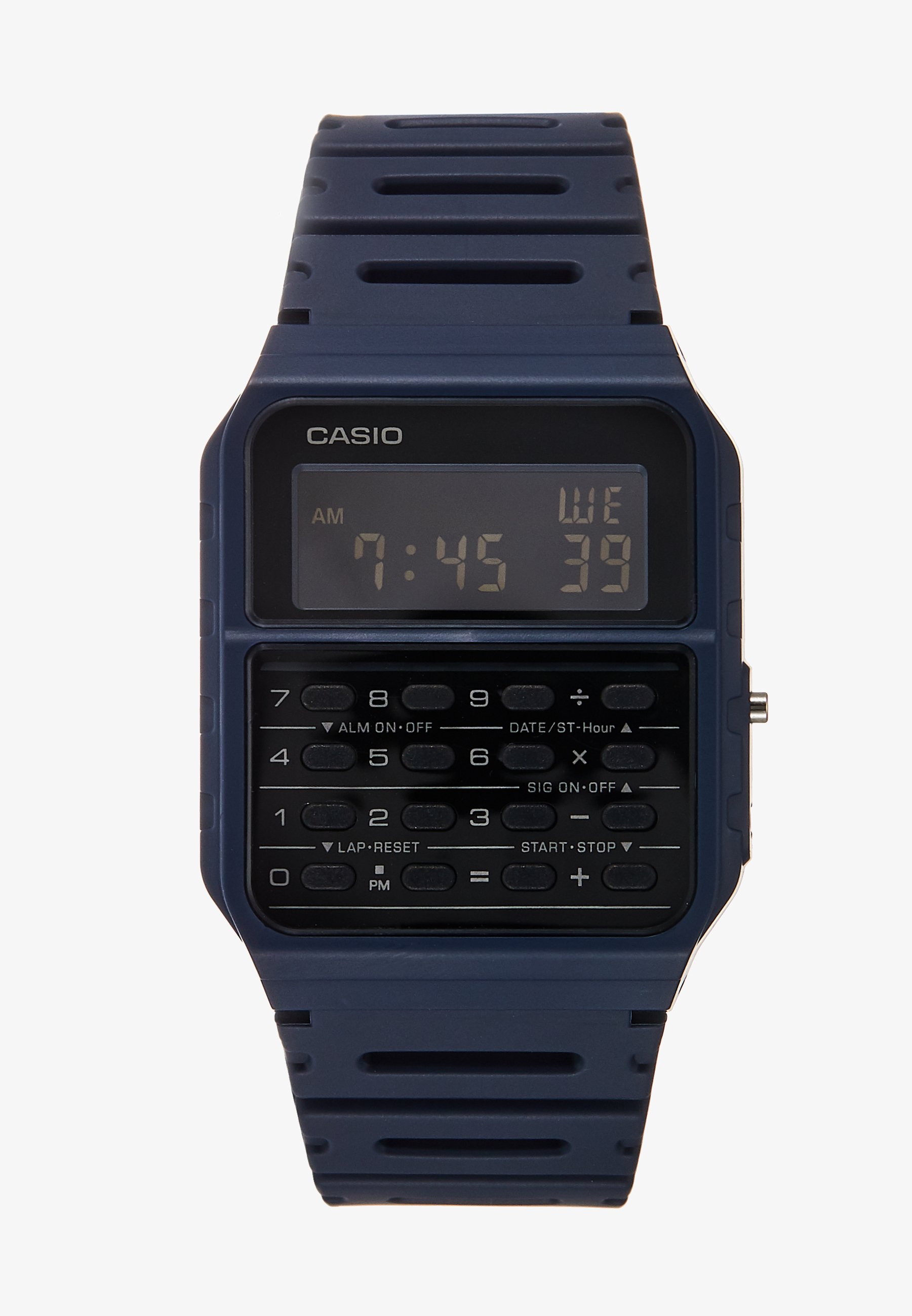 Casio Ca 53wf Digital Vintage Digital Watch Blue Zalando Ie Casio Ca 53wf Digital Vintage Digital Watch Blue Zalando Ie
