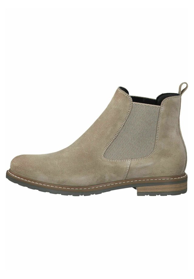 Stiefelette - nature suede
