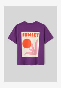 Non sélectionné, violet