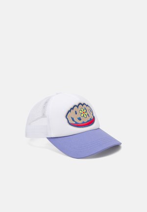 ReCap, SPLASHY TRUCKER UNISEX - Cap - white/purple