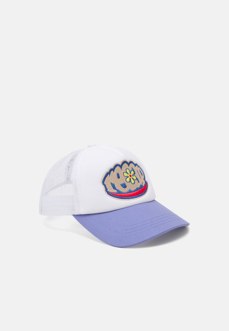 ReCap SPLASHY TRUCKER UNISEX - Cap - white/purple