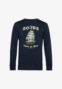 Selezionato, navy blue