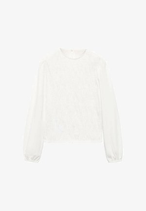 KID - Bluză cu mânecă lungă - off white