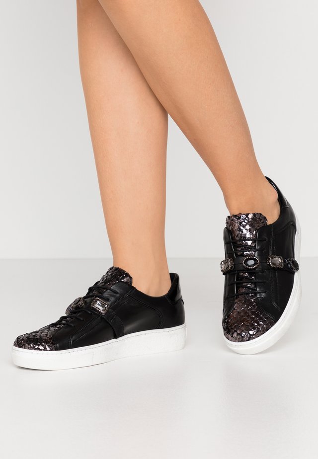 MARY - Baskets basses - argento\nero