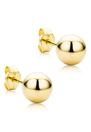 DIAMANT L'ÉTERNEL, BALL STUD - Náušnice - yellow
