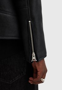 AllSaints HAYWARD - Skinnjacka - black