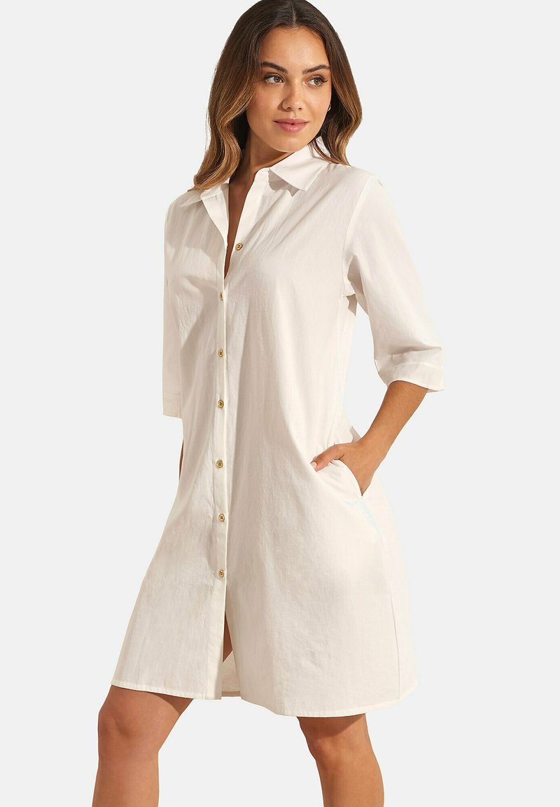 Selmark Blousejurk - ivoire