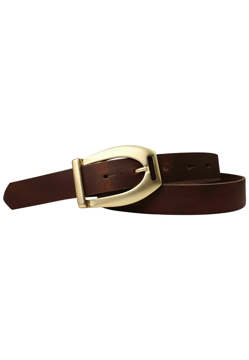 Herren Gürtel klassisch | Fronhofer Gürtel dunkelbraun - IA31613 Herren Gürtel klassisch | Fronhofer Gürtel dunkelbraun - IA31613