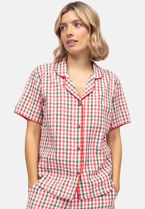 Cyberjammies CYBERJAMMIES NACHTWÄSCHE TARA - Maglia del pigiama - hellrot