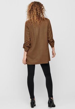 Kort kappa / rock - brown