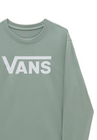 Vans FLYING CLASSIC  - Langarmshirt - iceberg green
