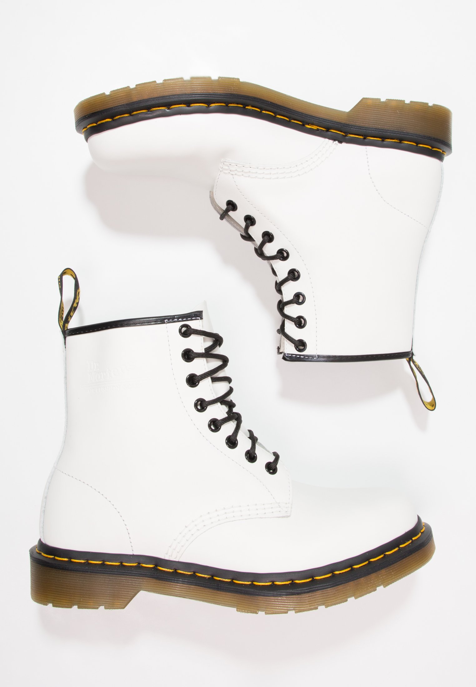 1460 8 EYE Snørestøvletter white 1460 8 EYE Snørestøvletter white