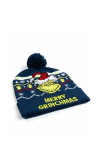 United Labels THE GRINCH WINTER MIT BOMMEL - Beanie - blau