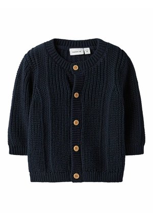 Cardigan - navy blazer