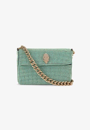 SMALL PARTY - Cross body bag - pale green