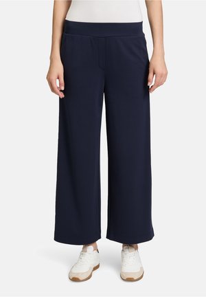 Betty & Co CULOTTE MIT ELASTISCHEM BUND - Stoffhose - dunkelblau
