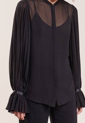 Bluse - black
