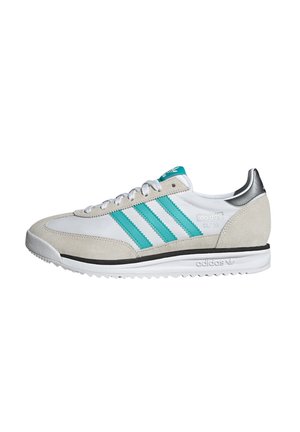 SL 72 RS MERCEDES - Sneakers laag - cloud white   core black   silver metallic