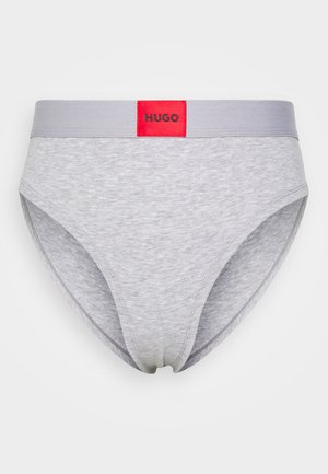 BRIEF LABEL - Slip - medium grey