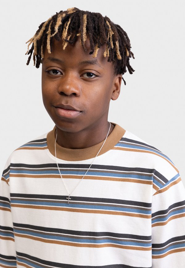 TERONALD TEE BOXY FIT - Print T-shirt - pristine3