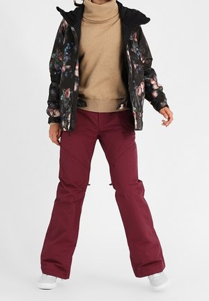 Burton, Pantalons de snowboard - dark red