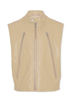 Veste sans manches - beige
