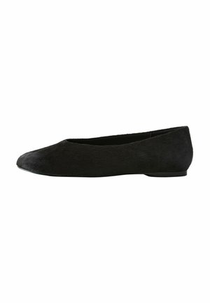 Next, REGULAR FIT - FOREVER COMFORT® SWUNG TOE BALLET FLATS . - Baleriinad - chocolate brown