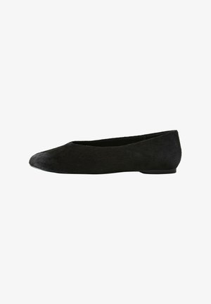 Next, REGULAR FIT - FOREVER COMFORT® SWUNG TOE BALLET FLATS . - Baleriinad - chocolate brown