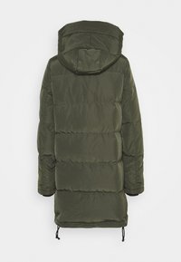 Vero Moda Tall VMOSLO JACKET - Casaco de penas - peat