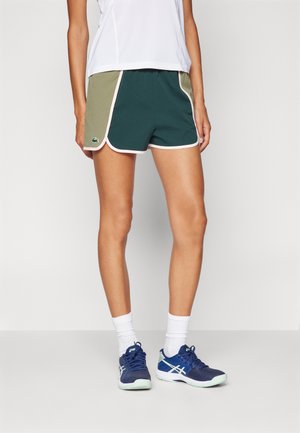 Lacoste Sport SHORTS - Sports shorts - sinople/khaki