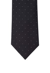 Hackett London CLASSY TINY DOT - Krawatte - navy