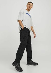 Jack & Jones KANE BROCK - Broek - black