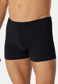 Schiesser RETRO  3ER PACK - Boxerkalsong - schwarz