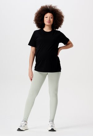 Noppies UMSTANDSLEGGINGS REVA - Legging - pigeon