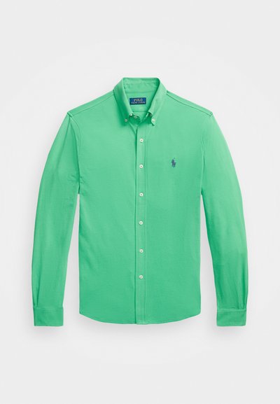 Polo Ralph Lauren FEATHERWEIGHT SHIRT - Srajca - classic kelly