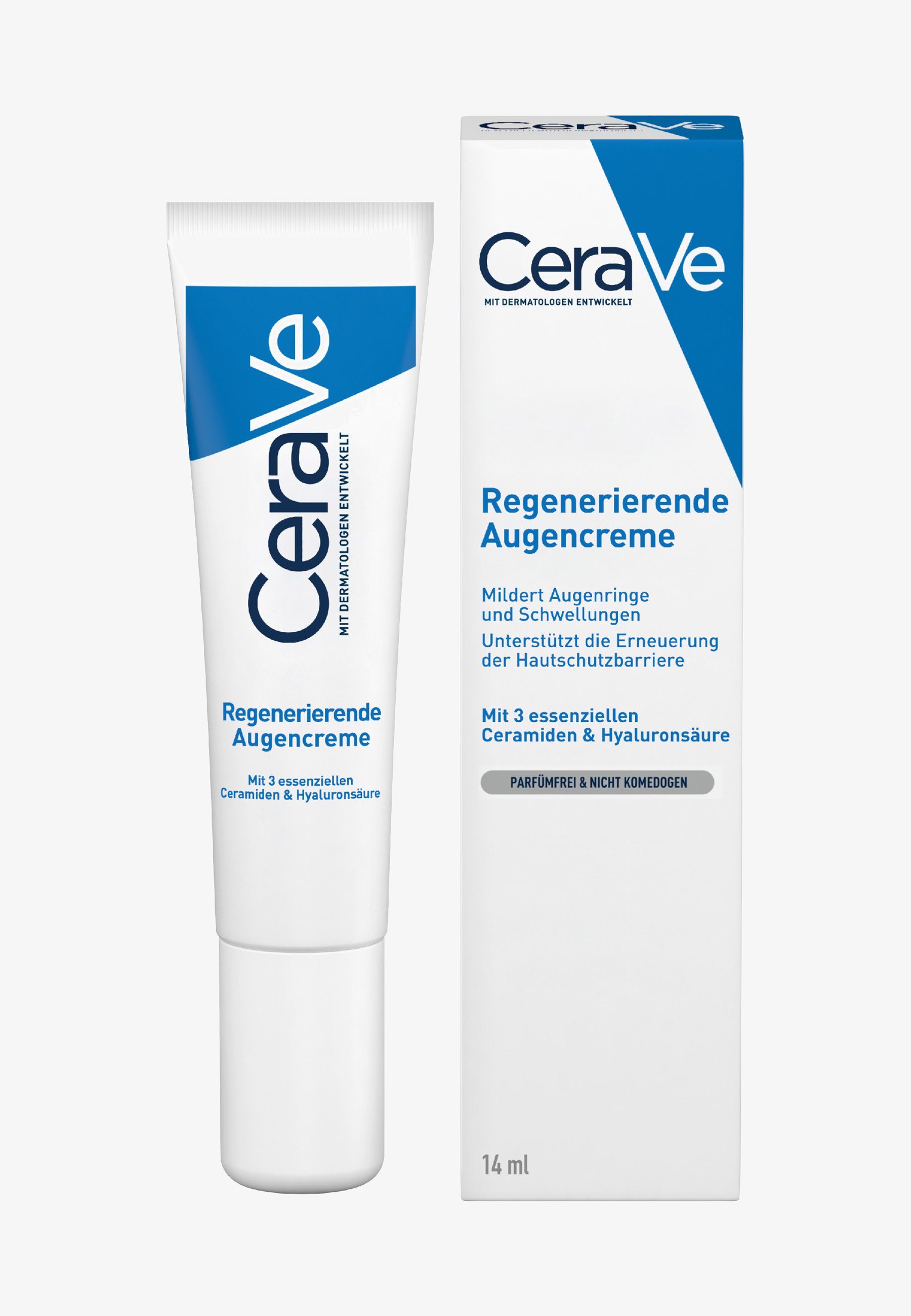 Cerave Regenerierende Augencreme Face Cream Nicht Definiert Transparent Zalando De