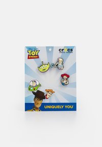 Crocs - TOY STORY UNISEX 5 PACK - Andre accessories - multi Miniatyrbilde 1